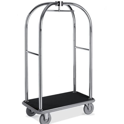Carrello portabagagli - LGT-6002G - CONF INDUSTRIES S.R.L. - per hotel / di trasporto / in metallo