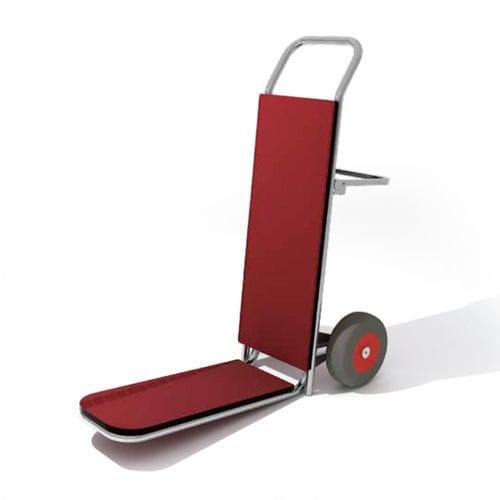 Carrello portabagagli - LGT1050 - CONF INDUSTRIES S.R.L. - per hotel / di trasporto / in metallo