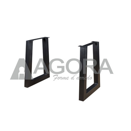 Base per tavolo in ferro - ART. 680-005234 - AGORA' SRL - contemporaneo / doppio