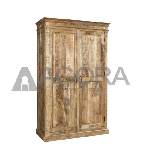Armadio classico - TUSCANY  - AGORA' SRL - in legno massiccio / in MDF / in legno compensato