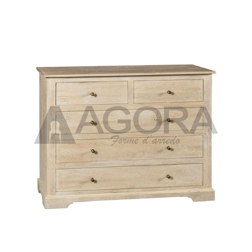 Cassettone classico - COTTAGE  - AGORA' SRL - in legno massiccio / in legno compensato / rettangolare