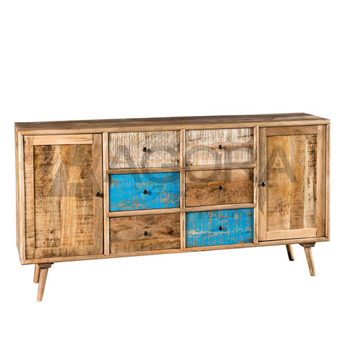 Credenza classica - ATLANTIQUE  - AGORA' SRL - in legno massiccio / con cassetti / con ante battenti