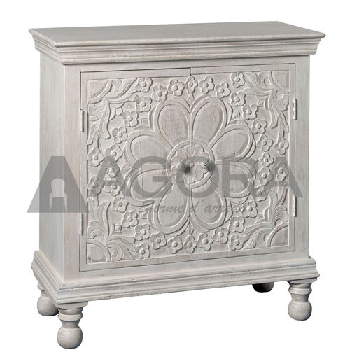 Credenza classica - AMANT  - AGORA' SRL - in legno massiccio / in legno intagliato / con ante battenti