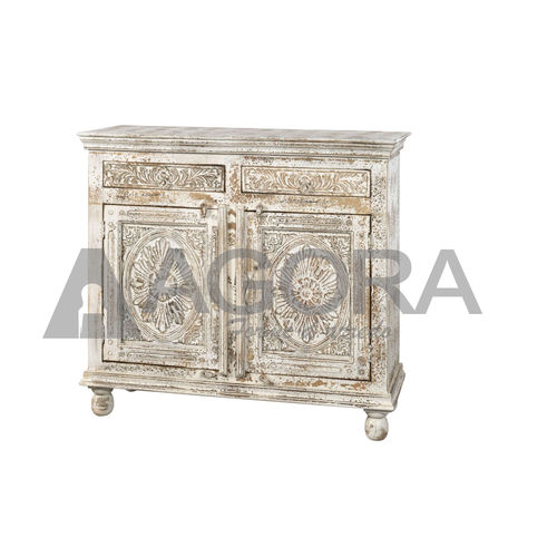 Credenza classica - BRIGITTE  - AGORA' SRL - in legno massiccio / in legno intagliato / con cassetti