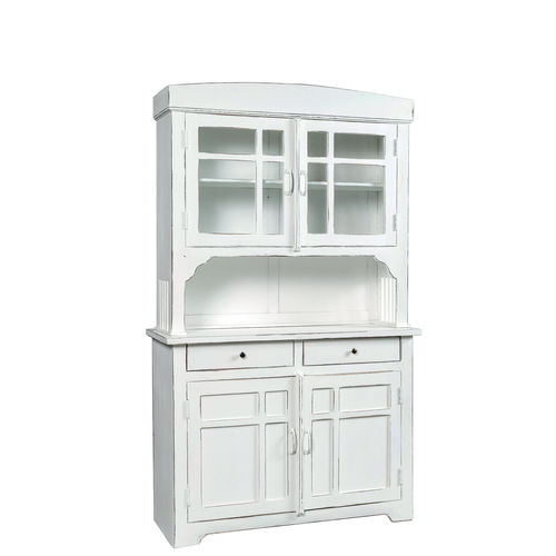 Credenza alta - ‘900 - AGORA' SRL - classica / in legno massiccio / con cassetti