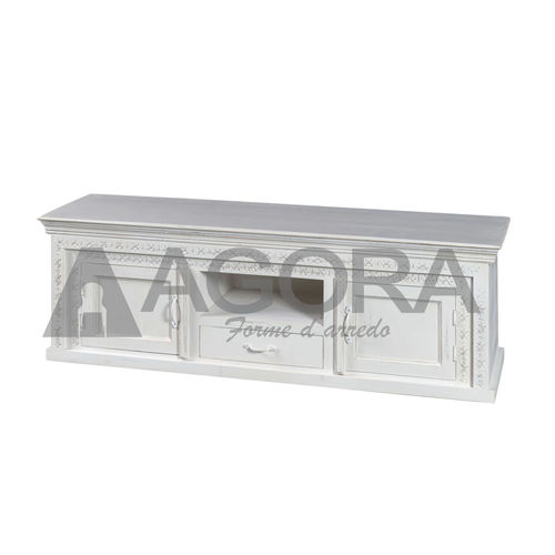 Mobile porta TV classico - CHAGALL - AGORA' SRL - lowboard / con cassetti / con ripiani