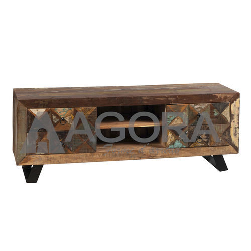 Mobile porta TV classico - DIAMOND  - AGORA' SRL - con cassetti / con ripiani / fatto a mano