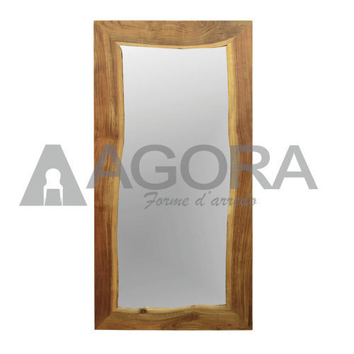 Specchio a muro - NATURAL  - AGORA' SRL - classico / rettangolare / in legno massiccio