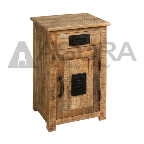Comodino classico - NEWPORT - AGORA' SRL - in legno massiccio / con supporto in legno massiccio / quadrato