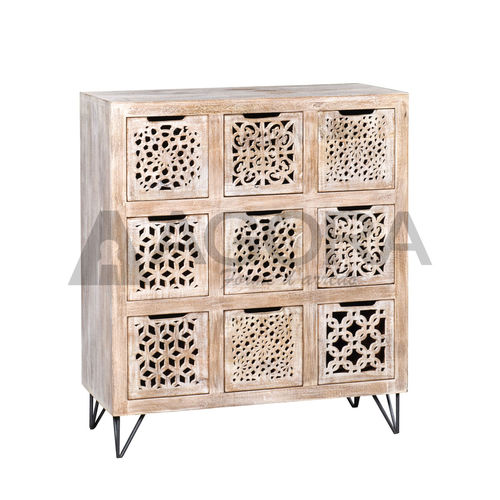 Cassettone classico - NAMASTÈ  - AGORA' SRL - in legno massiccio / in legno intagliato / rettangolare