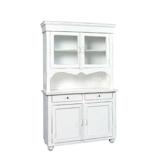 Credenza alta - MASSERIA - AGORA' SRL - classica / in legno massiccio / con cassetti