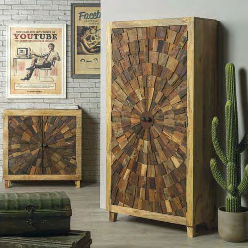 Armadio classico - WALDEN - AGORA' SRL - in legno massiccio / in MDF / in legno compensato