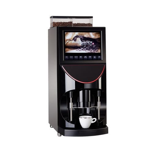 Macchina da caffè espresso - BRASIL TOUCH - AEQUATOR AG SWISS MADE COFFEE MACHINES - combinata / per ufficio / completamente automatica