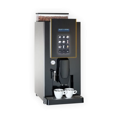 Macchina da caffè espresso - SALVADOR - AEQUATOR AG SWISS MADE COFFEE MACHINES - combinata / per ufficio / per bar