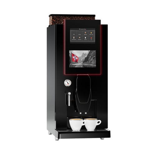 Macchina da caffè espresso - SALVADOR 3.0 - AEQUATOR AG SWISS MADE COFFEE MACHINES - combinata / per ufficio / per bar