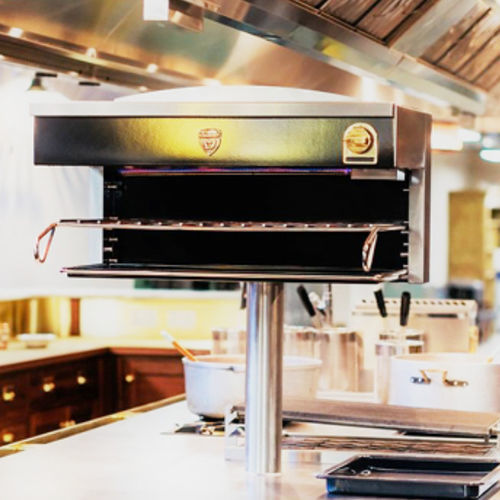Grill a gas - CHARVET - elettrico / da bancone / professionale