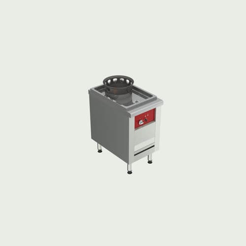 Wok a induzione - ASIAN - CHARVET - a gas / elettrico / professionale
