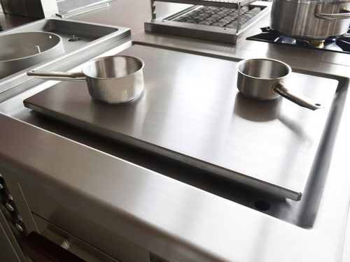 Tuttapiastra elettrica - CHARVET - a gas / professionale