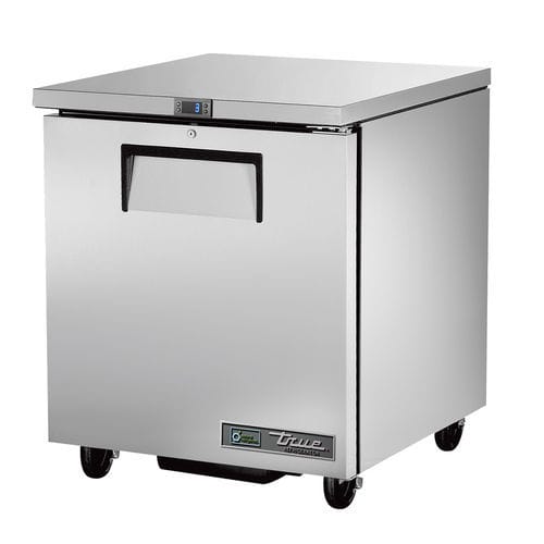 Frigorifero sottopiano - TUC-27-HC - True International GmbH - professionale / a posa libera / con congelatore incorporato