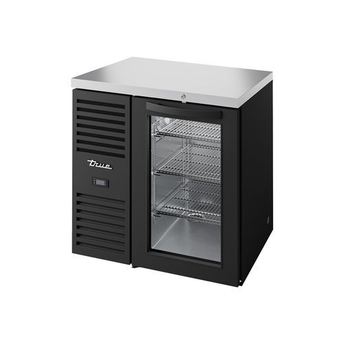 Frigorifero da bancone - TBR32-RISZ1-L-B-G-2 - True International GmbH - per bar / a posa libera / con porta in vetro