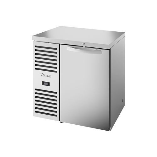 Frigorifero da bancone - TBR32-RISZ1-L-S-S-2 - True International GmbH - per bar / a posa libera / con porta non vetrata