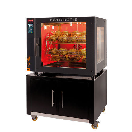Forno professionale - D-ONE - Doregrill S.A.S. - elettrico / girarrosto / a libera installazione