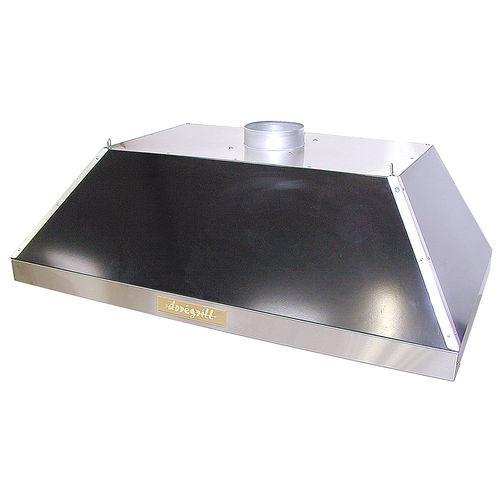Cappa da soffitto - AC14 - Doregrill S.A.S. - per cucina professionale / con condotto / connessa