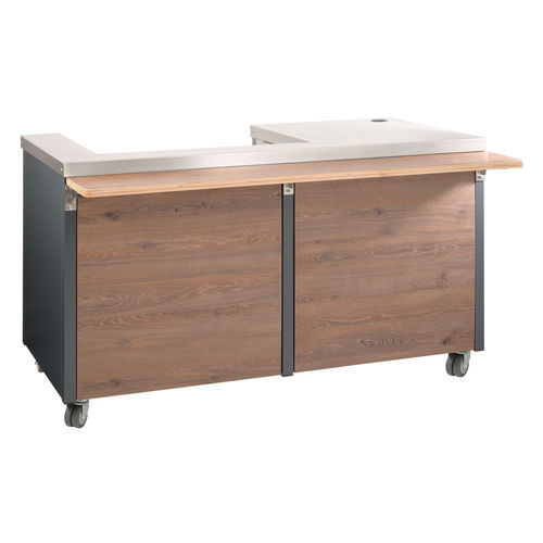 Banco cassa modulare - 65003/KS/L - SCHOLL APPARATEBAU GMBH - in acciaio / in legno / mobile