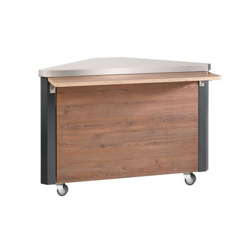 Scrivania da terra - 65045/IW	 - SCHOLL APPARATEBAU GMBH - a 1 posto / contemporanea / in legno