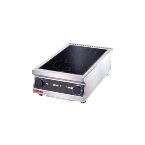 Piano cottura a induzione - SH/DU/BA 5000-ML	 - SCHOLL APPARATEBAU GMBH - professionale / 1  fuoco / da appoggio