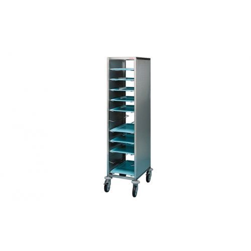 Carrello per vassoi gastronorm - TWE 1060	 - SCHOLL APPARATEBAU GMBH - per cucina professionale / personalizzabile / in acciaio inossidabile