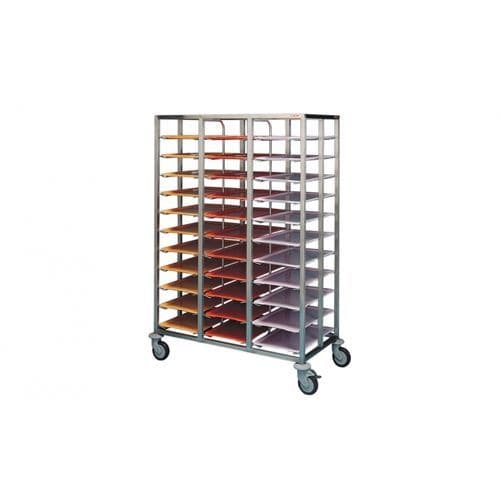 Carrello per vassoi gastronorm - TWE 3060	 - SCHOLL APPARATEBAU GMBH - per cucina professionale / personalizzabile / in acciaio inossidabile