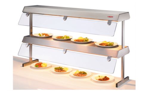 Riscaldatore a striscia professionale - 27100 D	 - SCHOLL APPARATEBAU GMBH