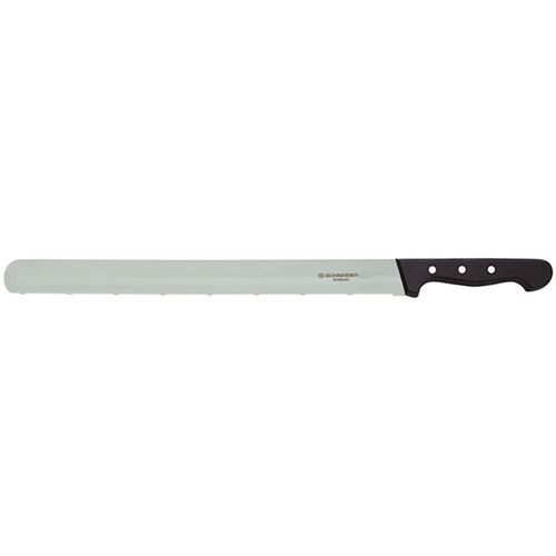 Coltello da pane con manico in plastica - 264131 - GMBH - con lama in acciaio inossidabile