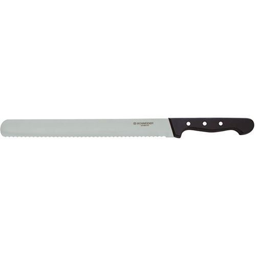 Coltello da pane con manico in plastica - 264226 - GMBH - con lama in acciaio inossidabile