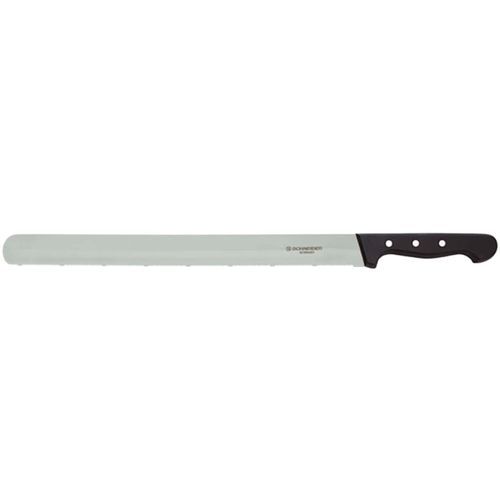 Coltello da pane con manico in plastica - 265526 - GMBH - con lama in acciaio inossidabile