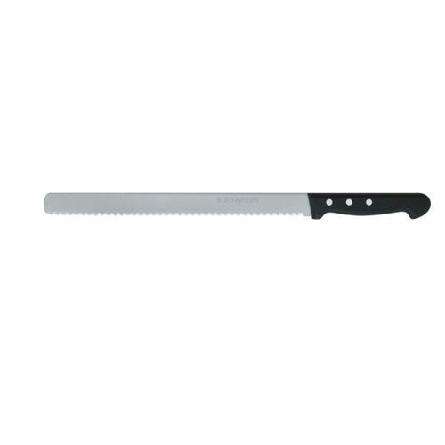 Coltello da pane con manico in plastica - 265626 - GMBH - con lama in acciaio inossidabile