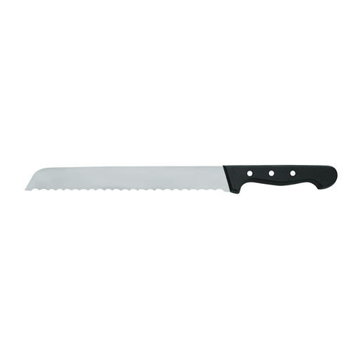 Coltello da cucina con manico in plastica - 265826 - GMBH - con lama in acciaio inossidabile
