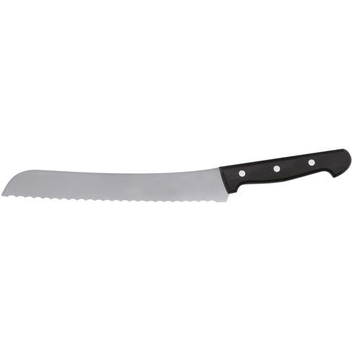 Coltello da pane con manico in plastica - 265921 - GMBH - con lama in acciaio inossidabile