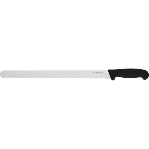 Coltello da pane con manico in plastica - 260630 - GMBH - con lama in acciaio inossidabile