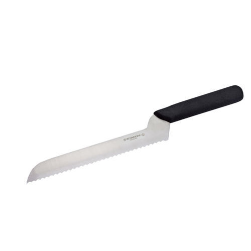 Coltello da cucina con manico in plastica - 260730 - GMBH - con lama in acciaio inossidabile