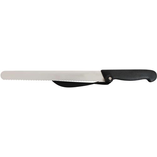 Coltello da pane con manico in plastica - 260740 - GMBH - con lama in acciaio inossidabile