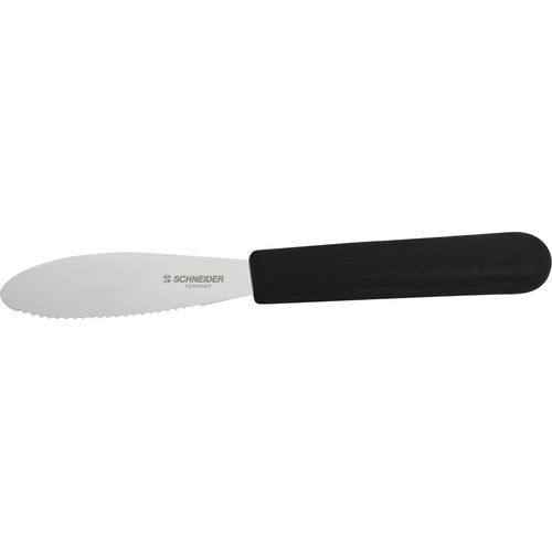 Coltello da burro con manico in plastica - 260672 - GMBH - con lama in acciaio inossidabile