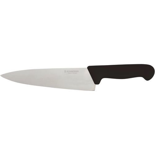Coltello da chef con manico in plastica - 260800 - GMBH - con lama in acciaio