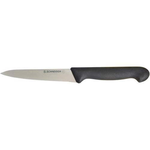 Coltello da cucina con manico in plastica - 260810 - GMBH - con lama in acciaio inossidabile