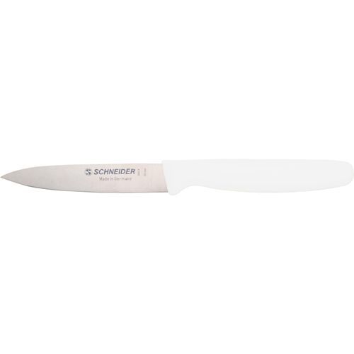 Coltello per verdura con manico in plastica - 260860 - GMBH - con lama in acciaio inossidabile
