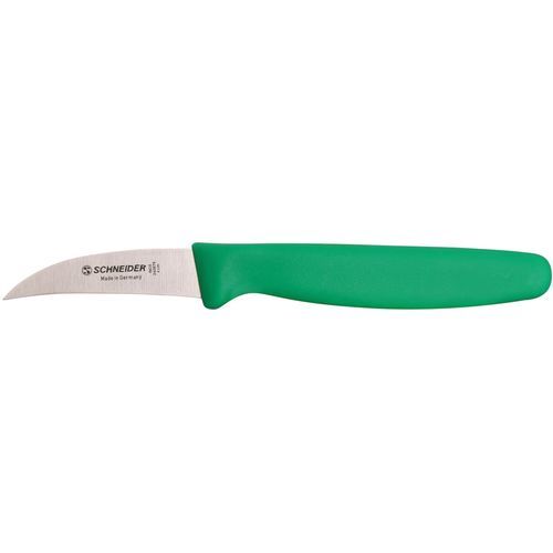 Coltello per verdura con manico in plastica - 260878 - GMBH - con lama in acciaio inossidabile