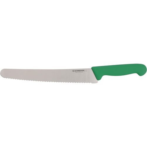 Coltello da cucina con manico in plastica - 260700 - GMBH - con lama in acciaio inossidabile