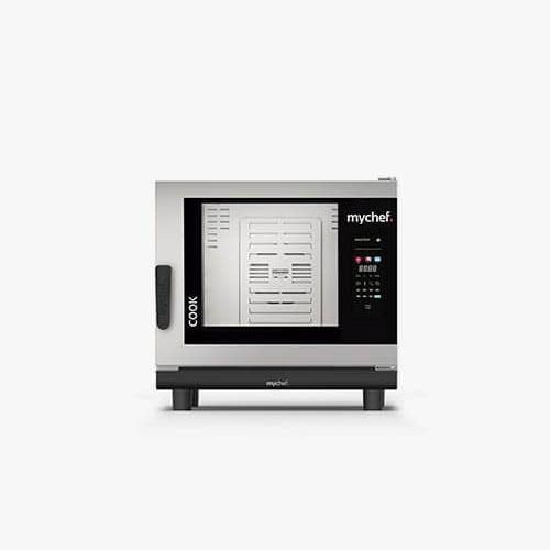 Forno professionale - COOK MASTER 6GN 1/1  - Distform SL - a gas / misto / a convezione