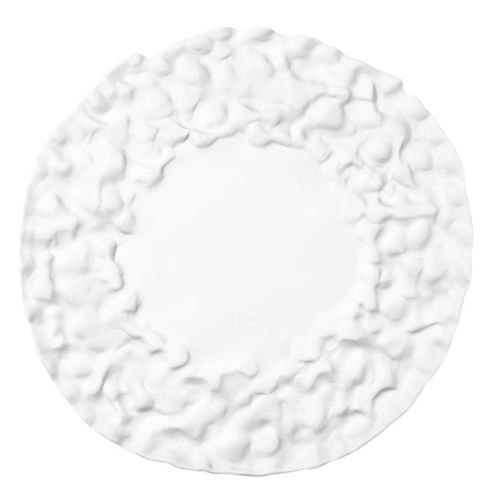 Piatto piatto - MAT.15 - ROYALE S.R.L. - rotondo / in porcellana / contract